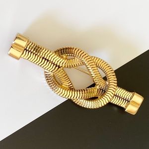 Vintage Christian Dior Love Knot Brooch